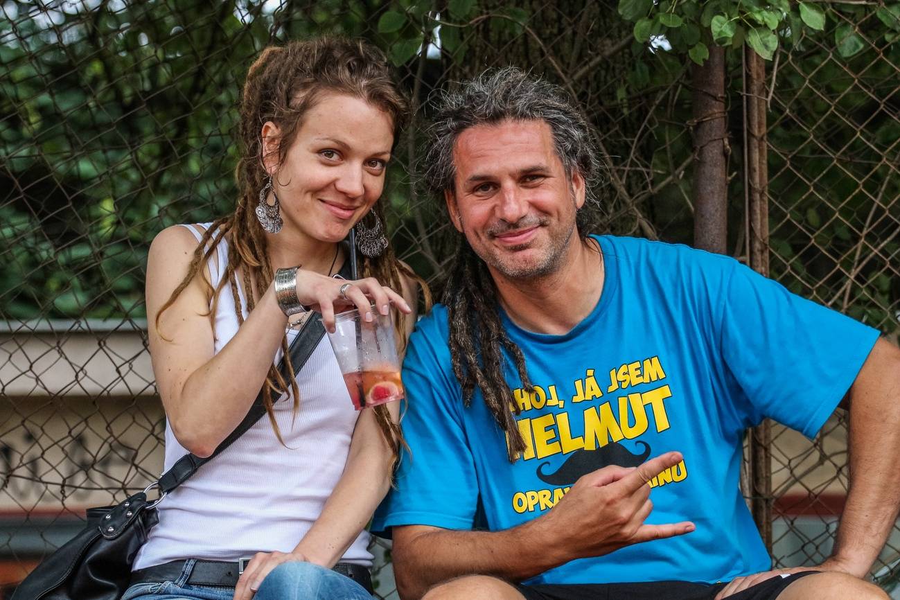 Pražský Festonda Cup: Wohnout, Imodium a spol. soutěžili v nohejbalu pro radost ze hry