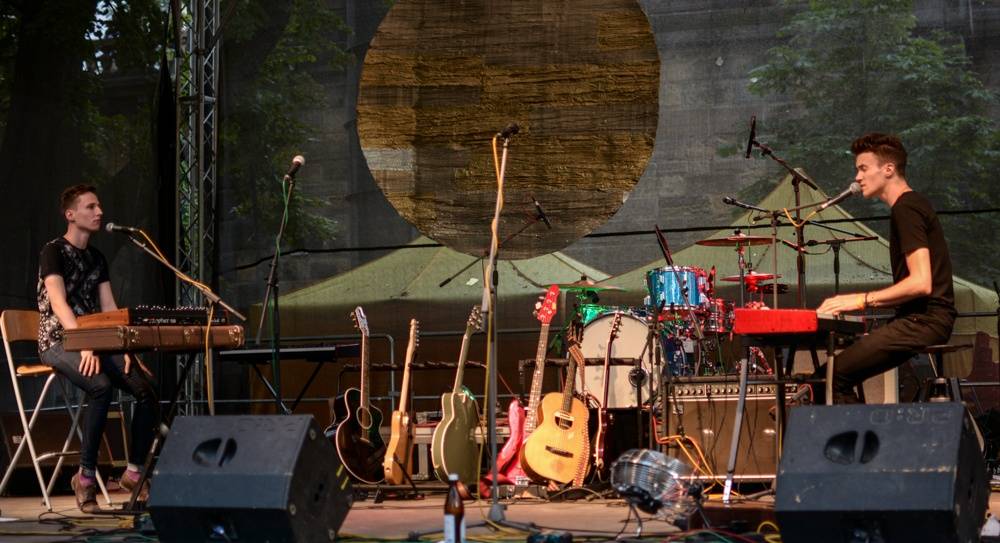 Střelecký ostrov v Praze ožil pod náporem Teepee, Lake Malawi a Republic Of Two