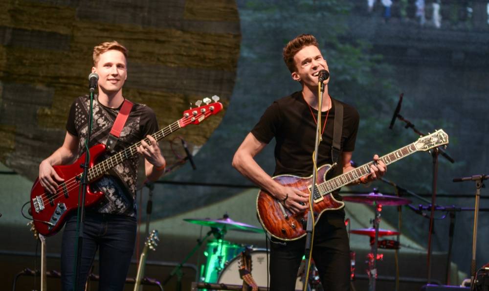 Střelecký ostrov v Praze ožil pod náporem Teepee, Lake Malawi a Republic Of Two