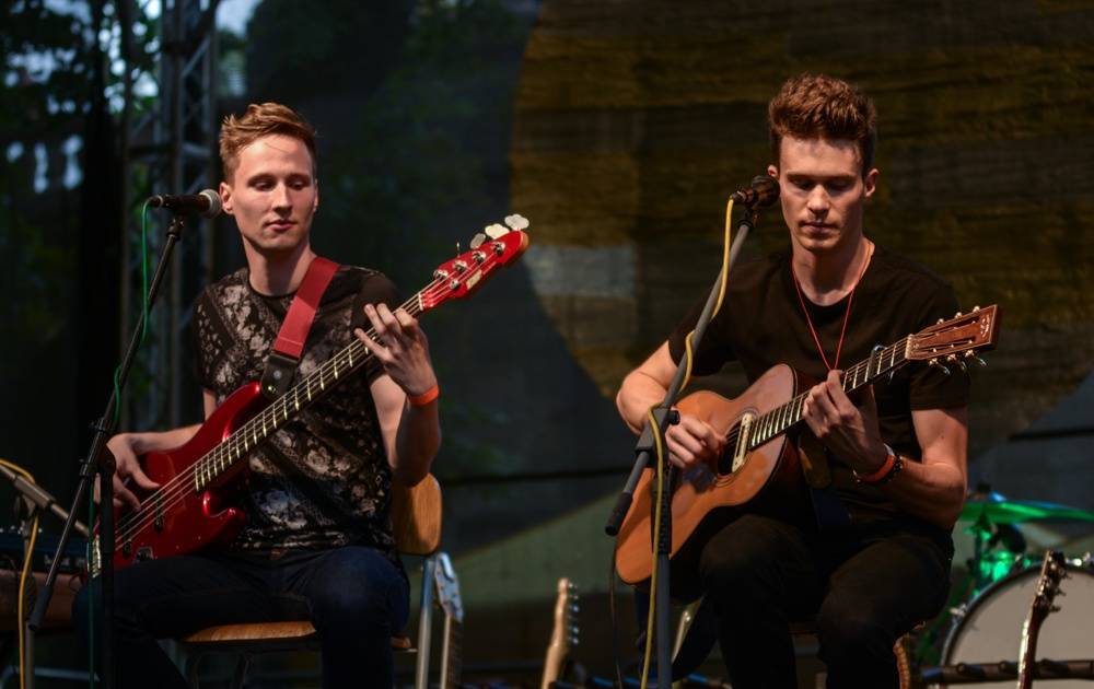 Střelecký ostrov v Praze ožil pod náporem Teepee, Lake Malawi a Republic Of Two