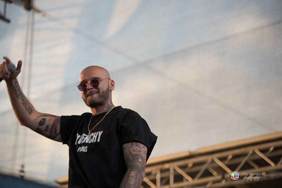  Hrady CZ na Švihově: V pátek se předvedli Mandrage, Nebe i rappeři Rytmus a Vladimir 518