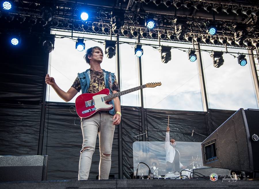  Hrady CZ na Švihově: V pátek se předvedli Mandrage, Nebe i rappeři Rytmus a Vladimir 518