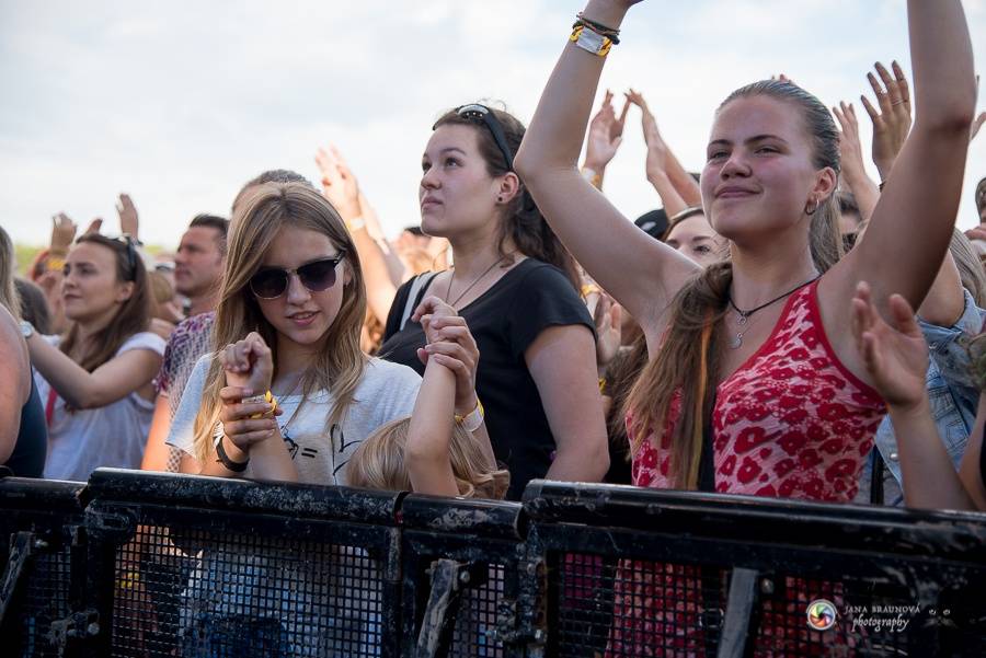  Hrady CZ na Švihově: V pátek se předvedli Mandrage, Nebe i rappeři Rytmus a Vladimir 518