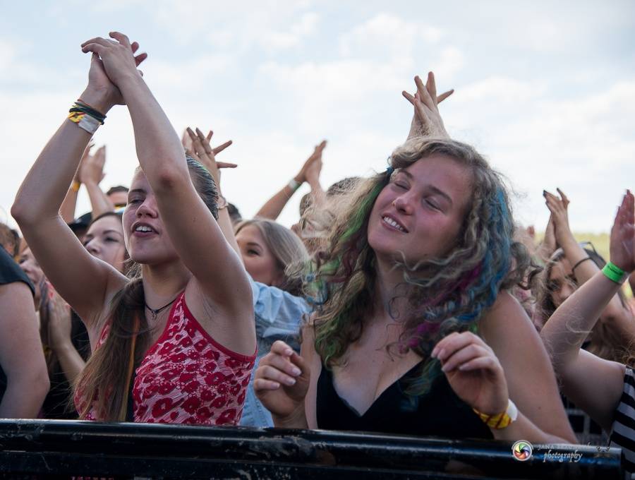  Hrady CZ na Švihově: V pátek se předvedli Mandrage, Nebe i rappeři Rytmus a Vladimir 518