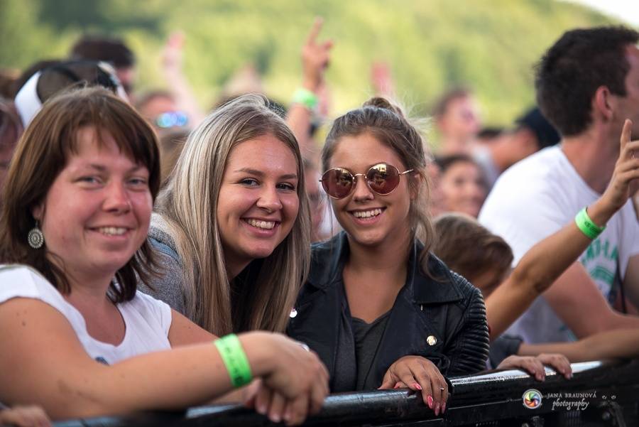  Hrady CZ na Švihově: V pátek se předvedli Mandrage, Nebe i rappeři Rytmus a Vladimir 518