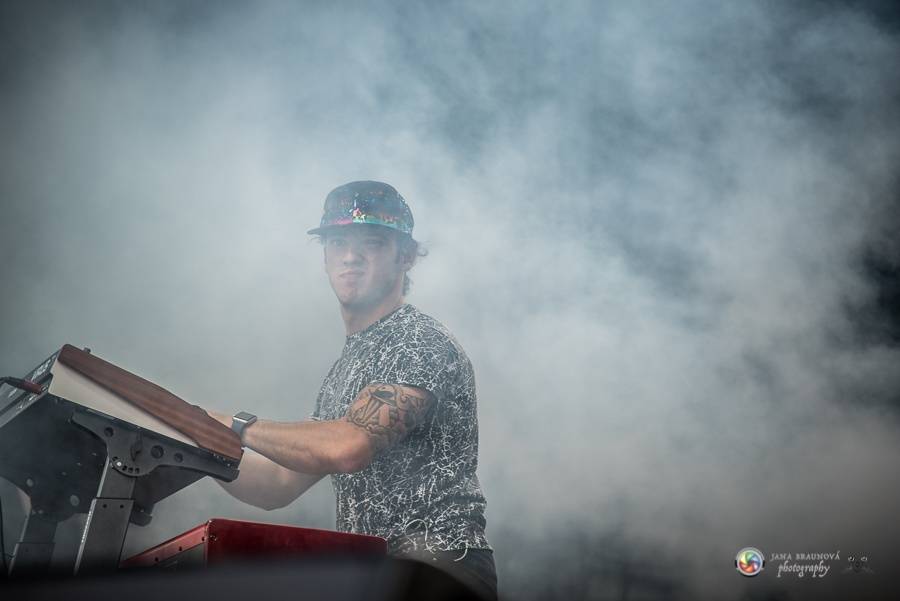  Hrady CZ na Švihově: V pátek se předvedli Mandrage, Nebe i rappeři Rytmus a Vladimir 518