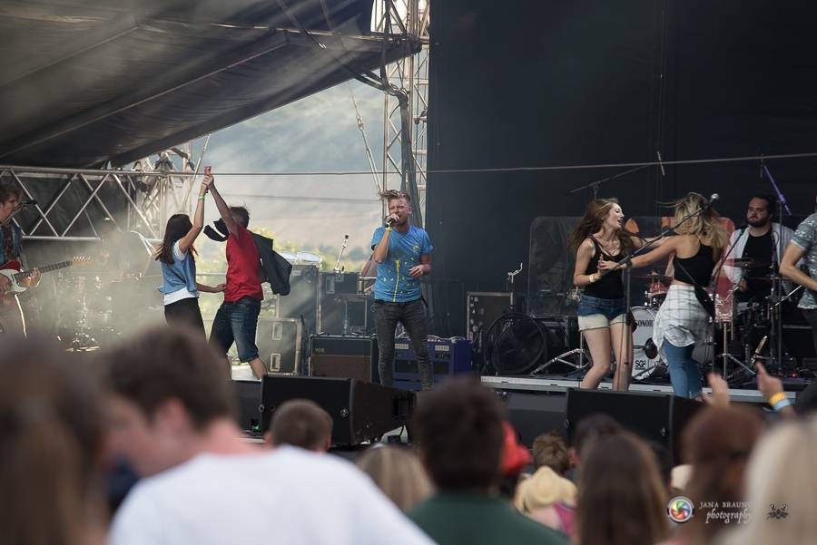  Hrady CZ na Švihově: V pátek se předvedli Mandrage, Nebe i rappeři Rytmus a Vladimir 518