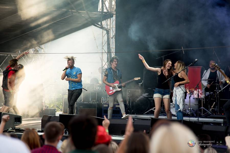  Hrady CZ na Švihově: V pátek se předvedli Mandrage, Nebe i rappeři Rytmus a Vladimir 518