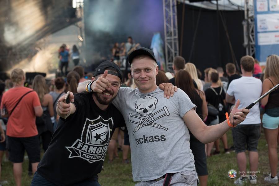  Hrady CZ na Švihově: V pátek se předvedli Mandrage, Nebe i rappeři Rytmus a Vladimir 518