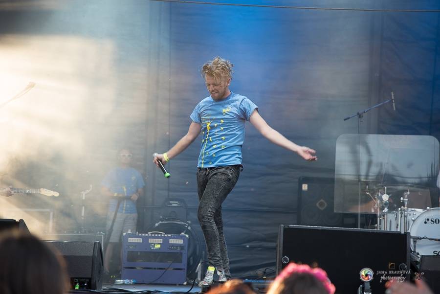  Hrady CZ na Švihově: V pátek se předvedli Mandrage, Nebe i rappeři Rytmus a Vladimir 518