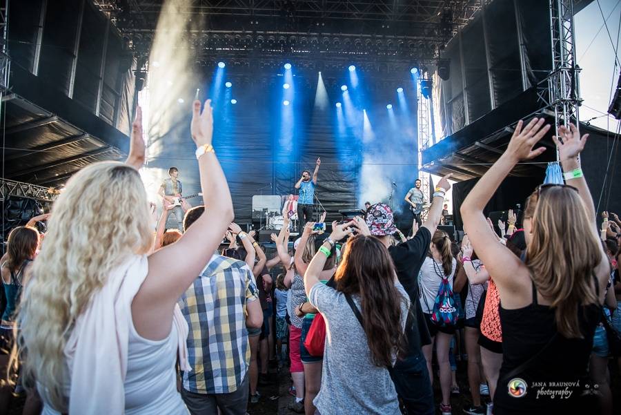  Hrady CZ na Švihově: V pátek se předvedli Mandrage, Nebe i rappeři Rytmus a Vladimir 518