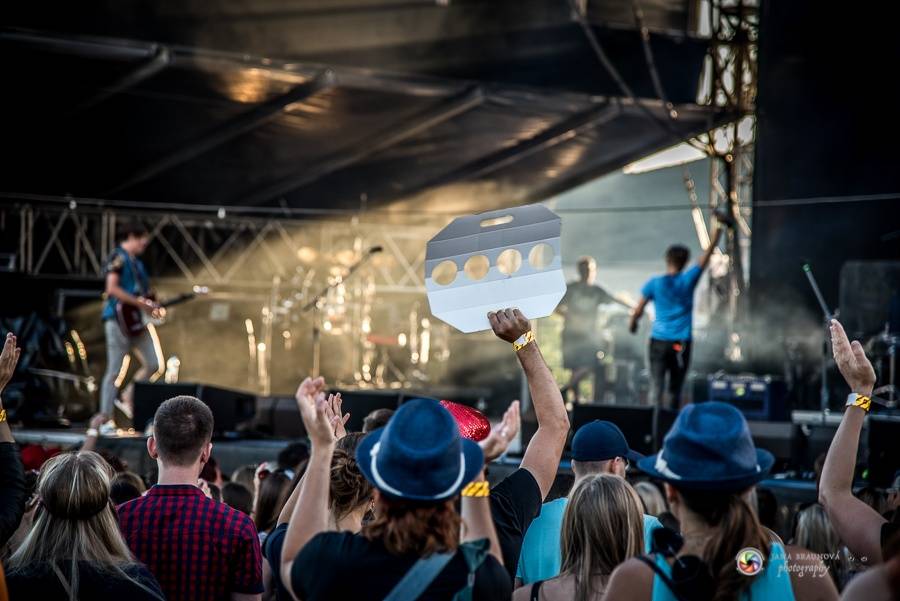  Hrady CZ na Švihově: V pátek se předvedli Mandrage, Nebe i rappeři Rytmus a Vladimir 518