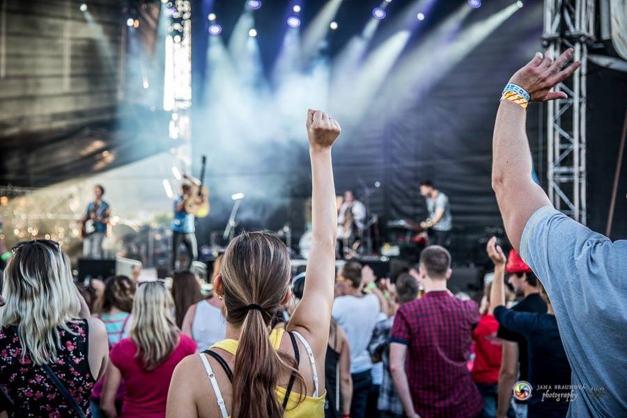  Hrady CZ na Švihově: V pátek se předvedli Mandrage, Nebe i rappeři Rytmus a Vladimir 518