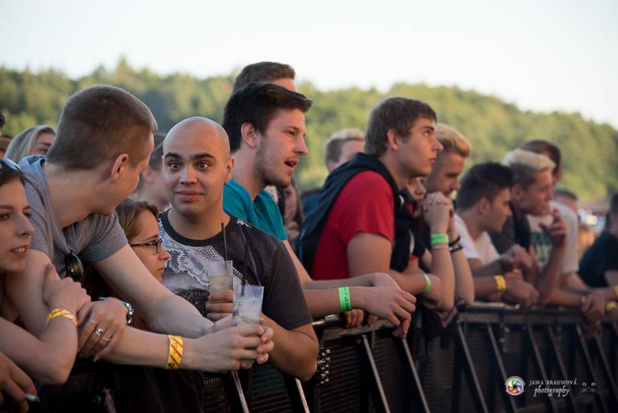  Hrady CZ na Švihově: V pátek se předvedli Mandrage, Nebe i rappeři Rytmus a Vladimir 518