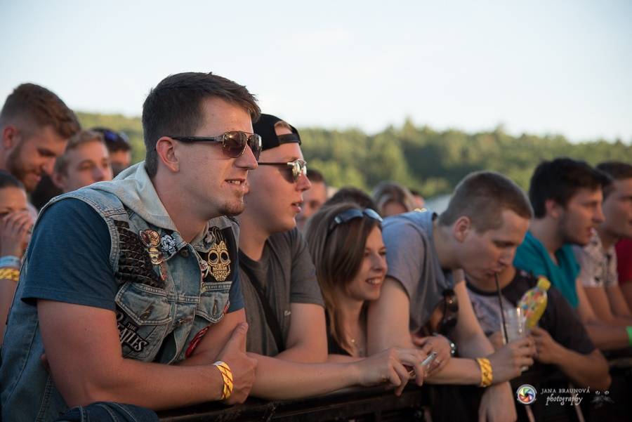  Hrady CZ na Švihově: V pátek se předvedli Mandrage, Nebe i rappeři Rytmus a Vladimir 518