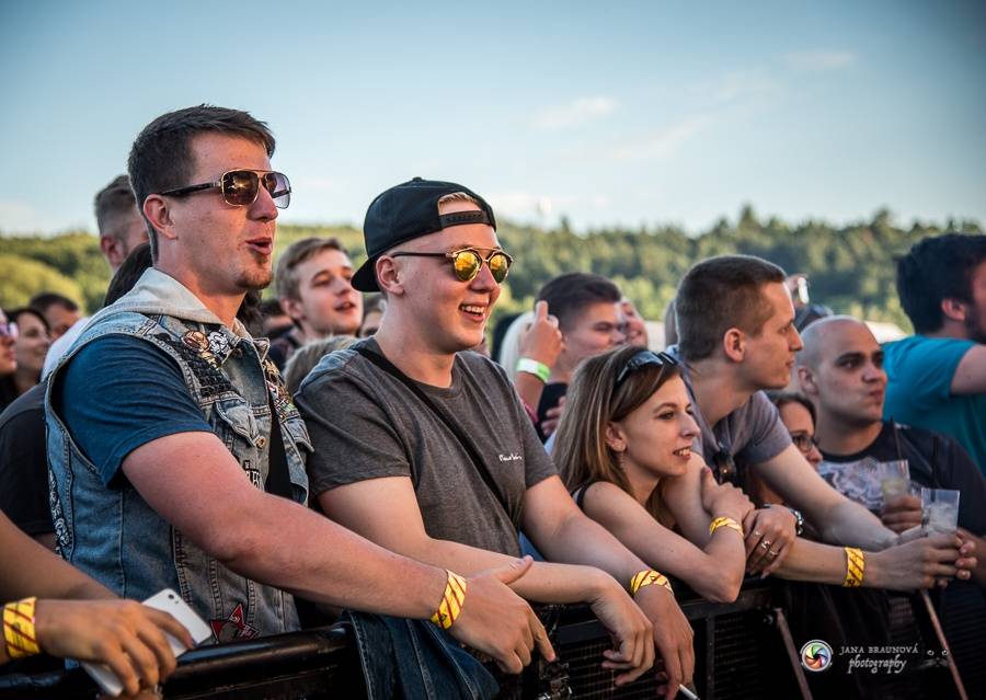  Hrady CZ na Švihově: V pátek se předvedli Mandrage, Nebe i rappeři Rytmus a Vladimir 518