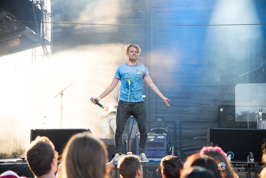  Hrady CZ na Švihově: V pátek se předvedli Mandrage, Nebe i rappeři Rytmus a Vladimir 518