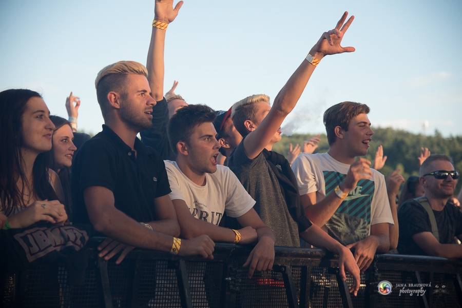  Hrady CZ na Švihově: V pátek se předvedli Mandrage, Nebe i rappeři Rytmus a Vladimir 518