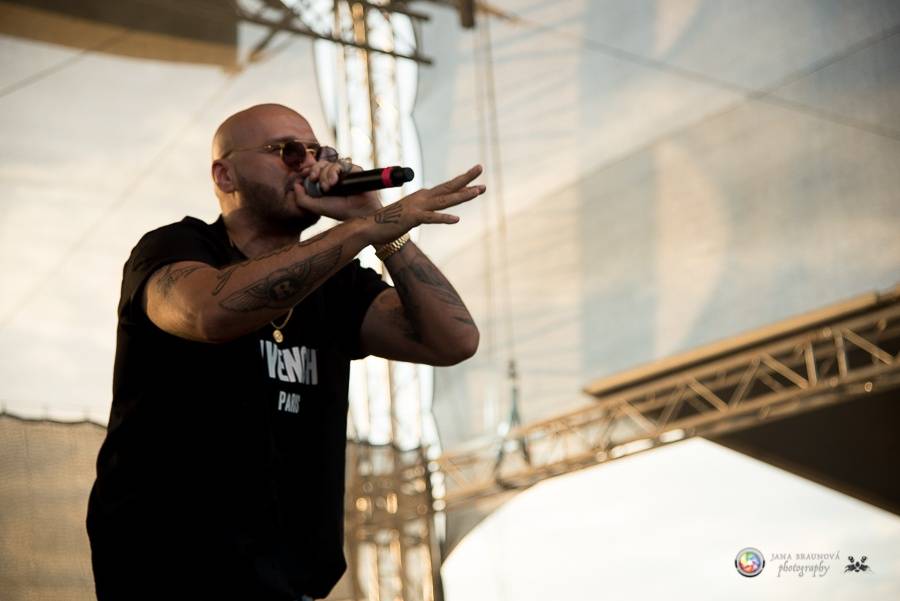  Hrady CZ na Švihově: V pátek se předvedli Mandrage, Nebe i rappeři Rytmus a Vladimir 518