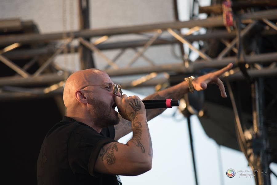  Hrady CZ na Švihově: V pátek se předvedli Mandrage, Nebe i rappeři Rytmus a Vladimir 518