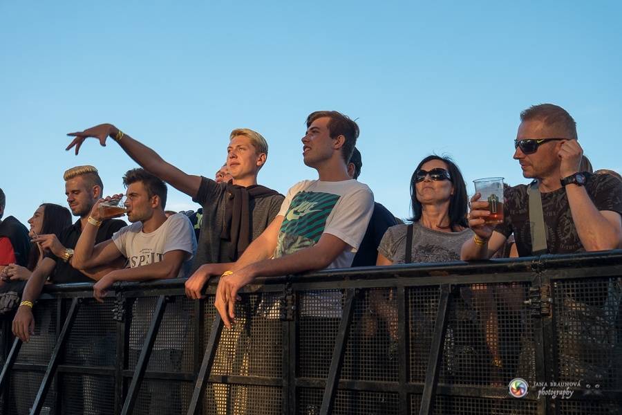  Hrady CZ na Švihově: V pátek se předvedli Mandrage, Nebe i rappeři Rytmus a Vladimir 518