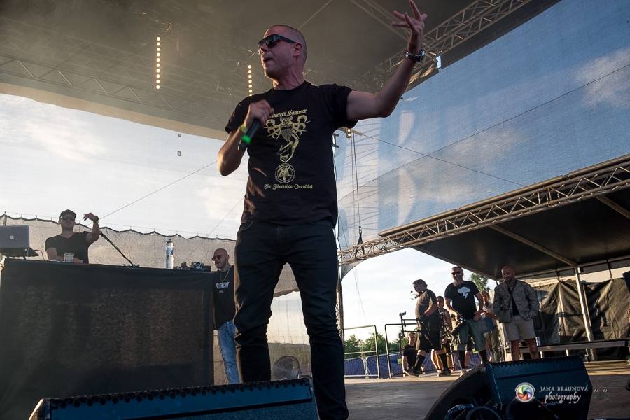  Hrady CZ na Švihově: V pátek se předvedli Mandrage, Nebe i rappeři Rytmus a Vladimir 518