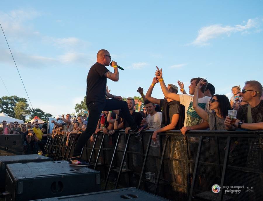  Hrady CZ na Švihově: V pátek se předvedli Mandrage, Nebe i rappeři Rytmus a Vladimir 518