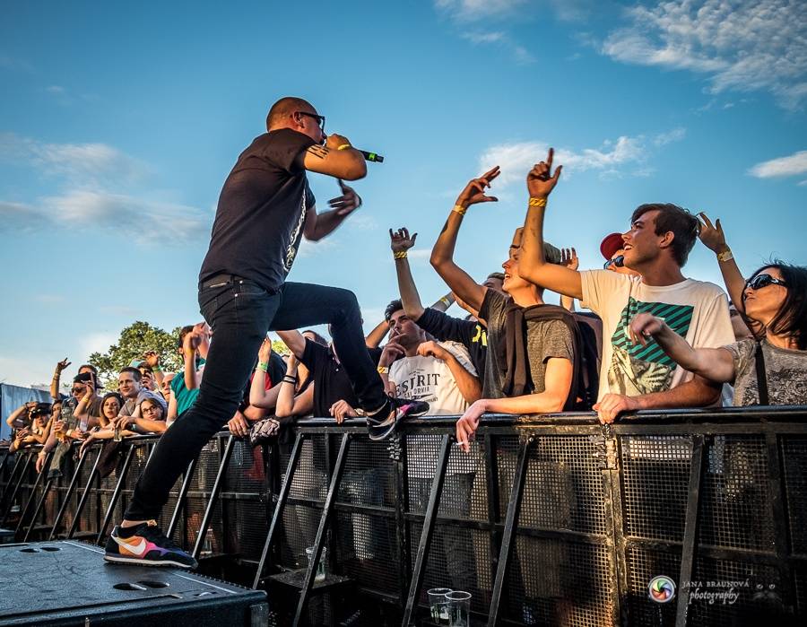  Hrady CZ na Švihově: V pátek se předvedli Mandrage, Nebe i rappeři Rytmus a Vladimir 518