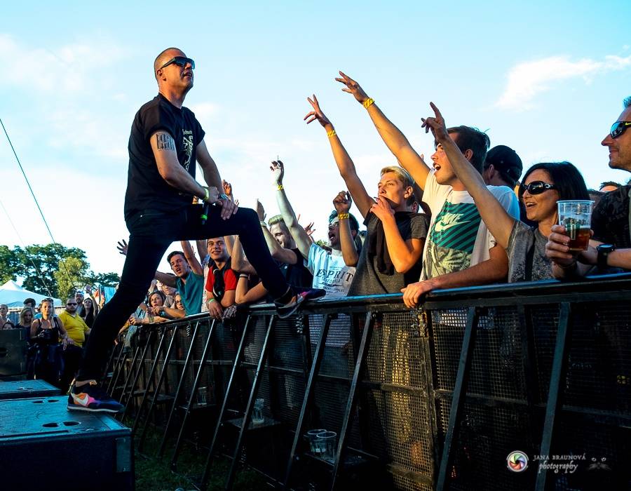  Hrady CZ na Švihově: V pátek se předvedli Mandrage, Nebe i rappeři Rytmus a Vladimir 518