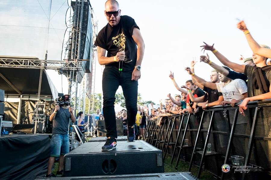 Hrady CZ na Švihově: V pátek se předvedli Mandrage, Nebe i rappeři Rytmus a Vladimir 518