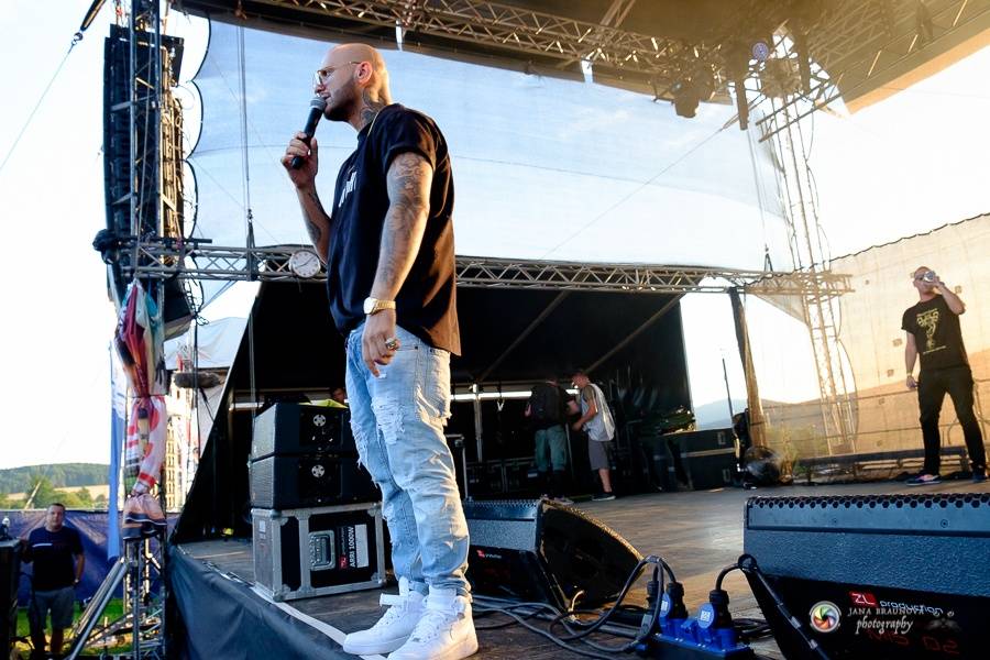  Hrady CZ na Švihově: V pátek se předvedli Mandrage, Nebe i rappeři Rytmus a Vladimir 518