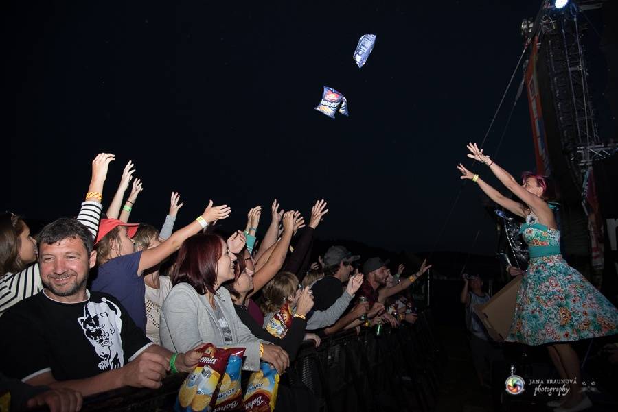  Hrady CZ na Švihově: V pátek se předvedli Mandrage, Nebe i rappeři Rytmus a Vladimir 518