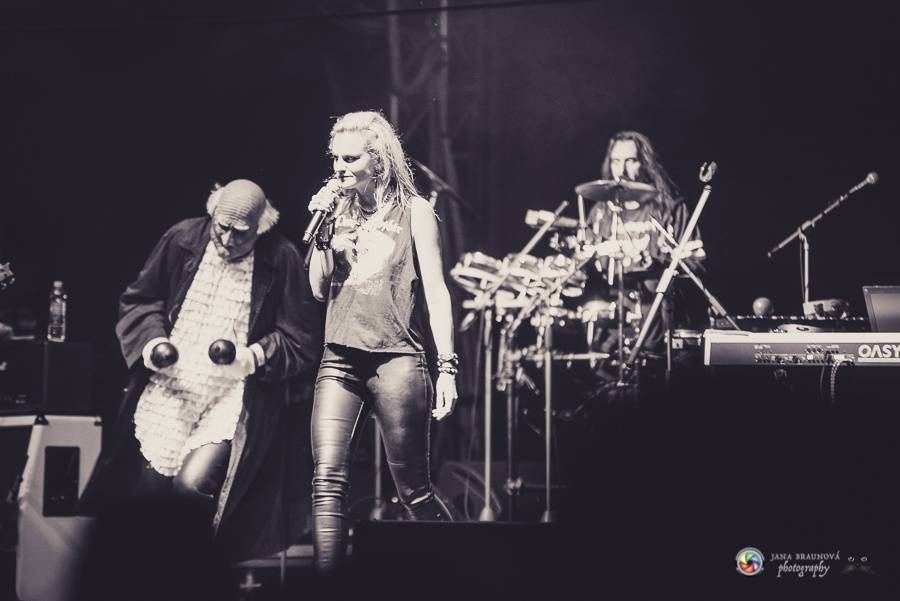  Hrady CZ na Švihově: V pátek se předvedli Mandrage, Nebe i rappeři Rytmus a Vladimir 518