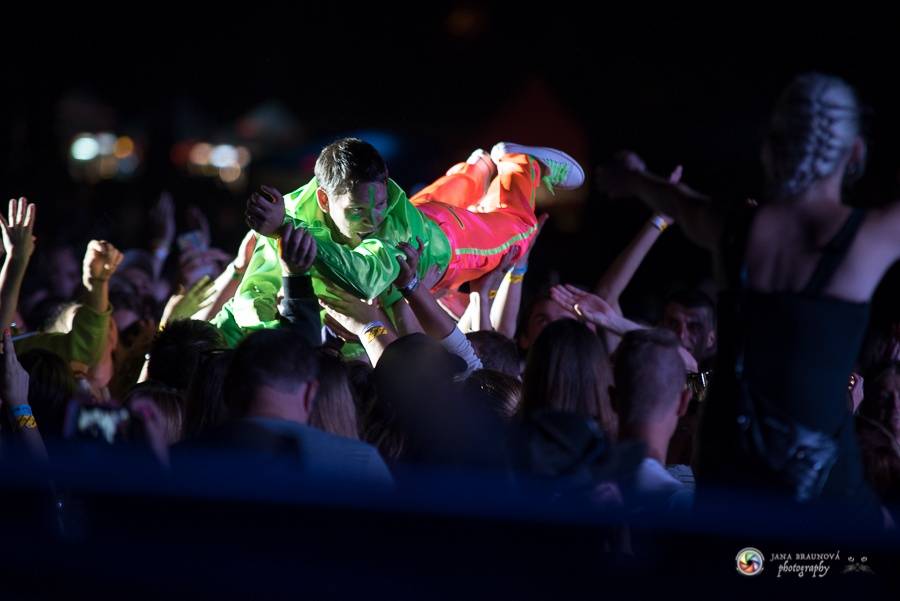  Hrady CZ na Švihově: V pátek se předvedli Mandrage, Nebe i rappeři Rytmus a Vladimir 518