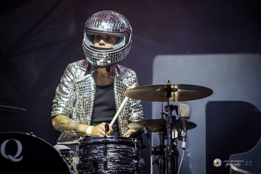  Hrady CZ na Švihově: V pátek se předvedli Mandrage, Nebe i rappeři Rytmus a Vladimir 518