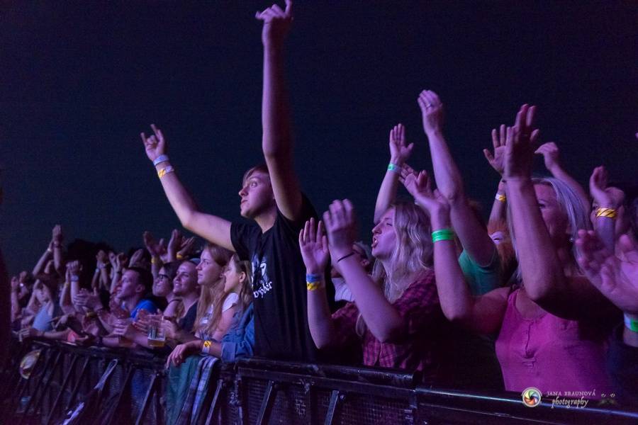  Hrady CZ na Švihově: V pátek se předvedli Mandrage, Nebe i rappeři Rytmus a Vladimir 518