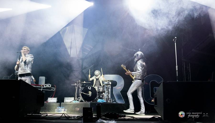  Hrady CZ na Švihově: V pátek se předvedli Mandrage, Nebe i rappeři Rytmus a Vladimir 518