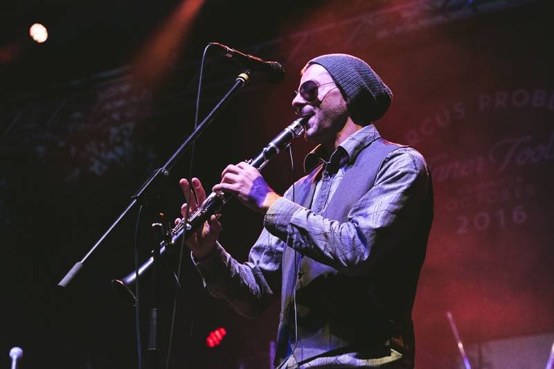 Finále prvního dne festivalu Štěrkovna Open Music obstarali Chinaski