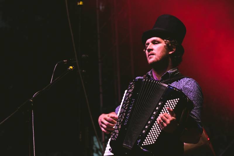 Finále prvního dne festivalu Štěrkovna Open Music obstarali Chinaski