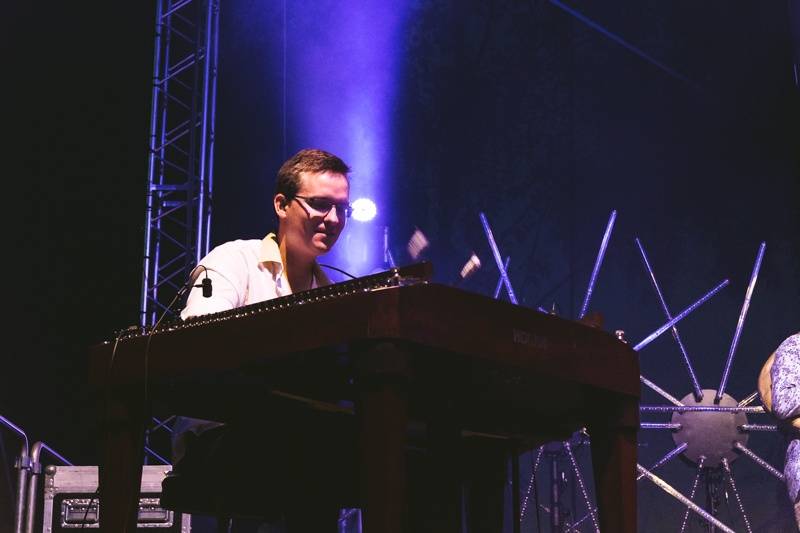 Finále prvního dne festivalu Štěrkovna Open Music obstarali Chinaski