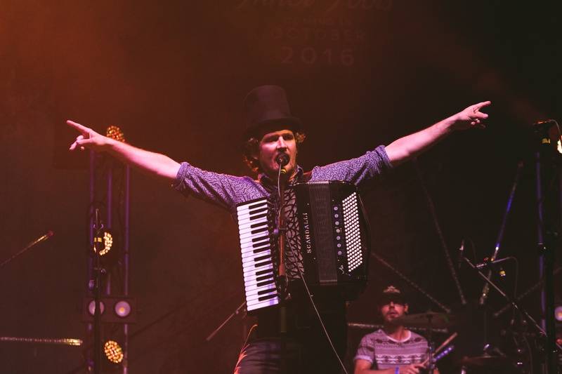 Finále prvního dne festivalu Štěrkovna Open Music obstarali Chinaski