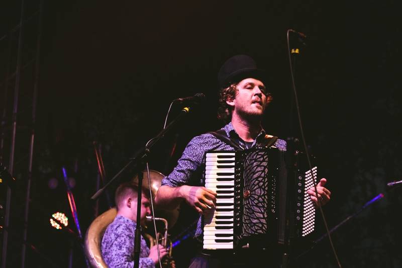 Finále prvního dne festivalu Štěrkovna Open Music obstarali Chinaski