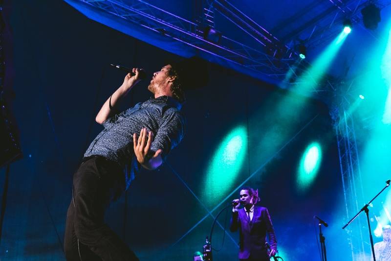 Finále prvního dne festivalu Štěrkovna Open Music obstarali Chinaski