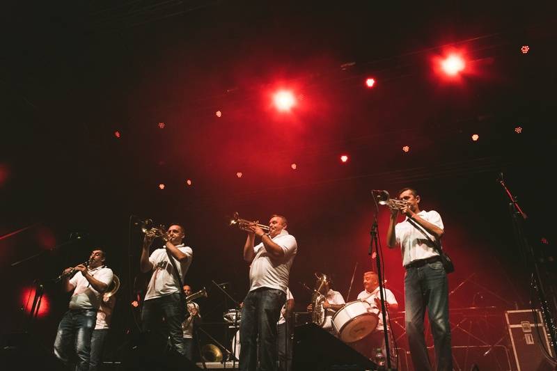 Finále prvního dne festivalu Štěrkovna Open Music obstarali Chinaski