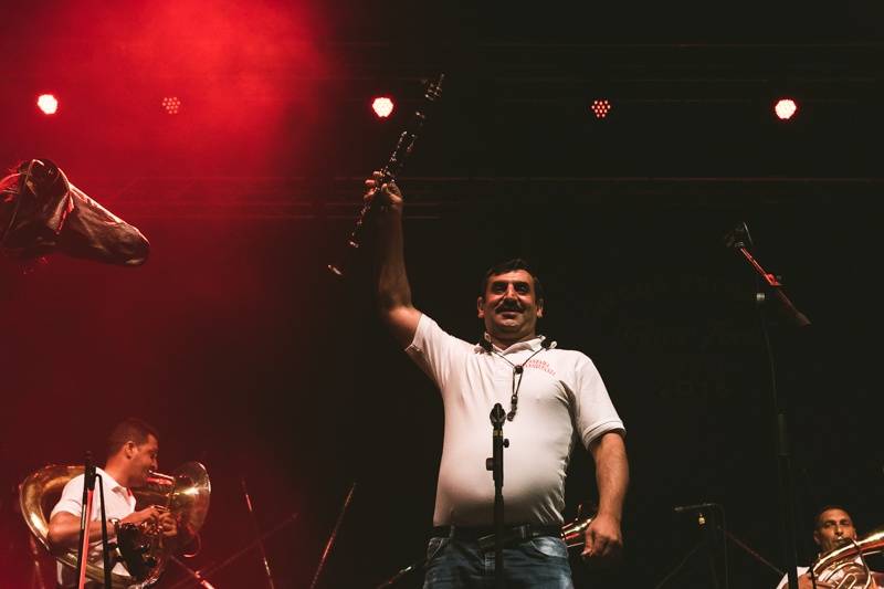 Finále prvního dne festivalu Štěrkovna Open Music obstarali Chinaski