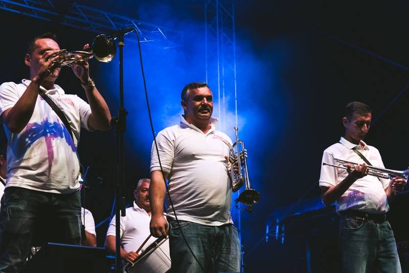 Finále prvního dne festivalu Štěrkovna Open Music obstarali Chinaski