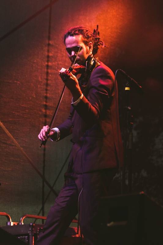 Finále prvního dne festivalu Štěrkovna Open Music obstarali Chinaski