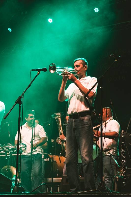 Finále prvního dne festivalu Štěrkovna Open Music obstarali Chinaski