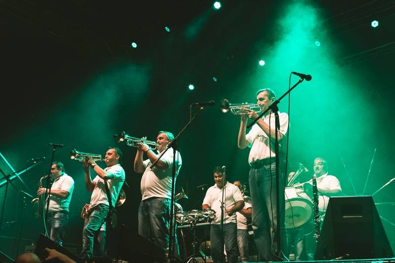 Finále prvního dne festivalu Štěrkovna Open Music obstarali Chinaski