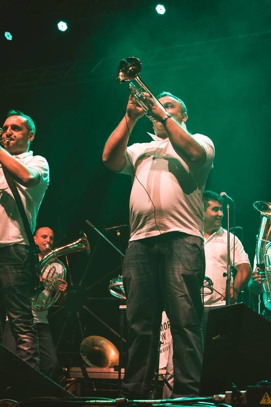 Finále prvního dne festivalu Štěrkovna Open Music obstarali Chinaski